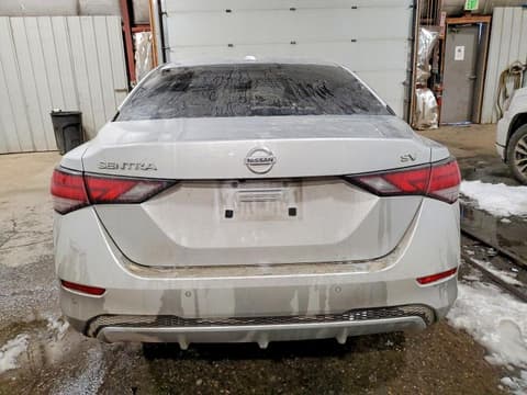 2021 Nissan Sentra, VIN 3N1AB8CVXMY270372. Фото 6 из 6 с аукциона Copart. Каталог авто из США OpenDataCar.