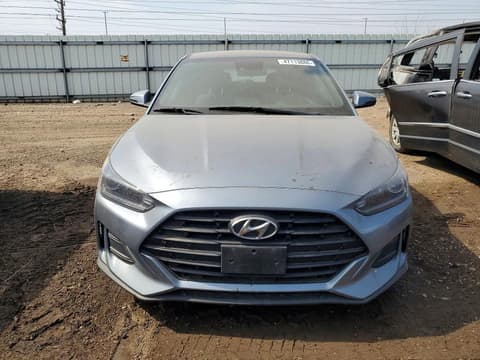 2019 Hyundai Veloster, VIN KMHTG6AFXKU017099. Photo 5 of 6 from Copart auction. OpenDataCar US salvage catalog.