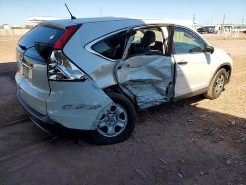 2014 Honda CR-V, VIN 5J6RM3H37EL010360. Фото 3 з 6 з аукціону Copart. Каталог авто зі США OpenDataCar.