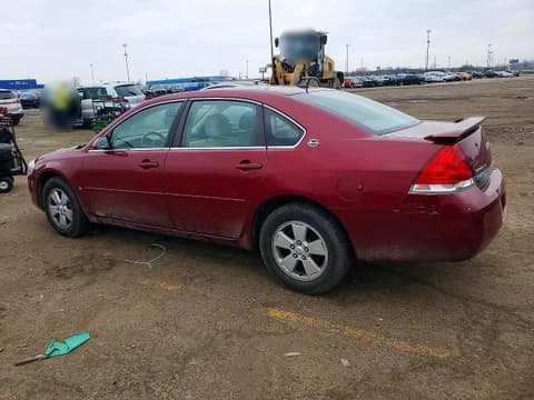 2008 Chevrolet Impala, VIN 2G1WT58K381248272. Фото 2 из 6 с аукциона Copart. Каталог авто из США OpenDataCar.