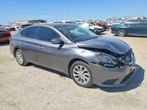 2019 Nissan Sentra, VIN 3N1AB7AP6KY405777. Фото 4 з 6 з аукціону Copart. Каталог авто зі США OpenDataCar.