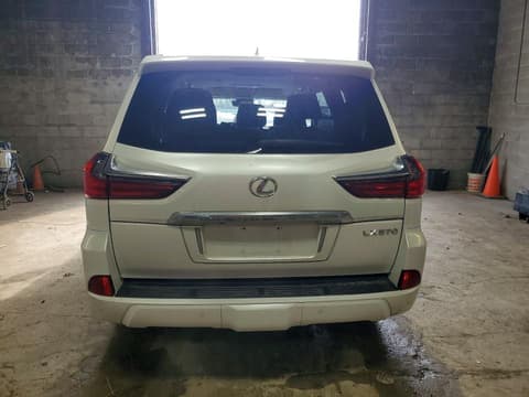 2021 Lexus LX 570, VIN J1JDY7AX6M4339548. Фото 6 з 6 з аукціону Copart. Каталог авто зі США OpenDataCar.