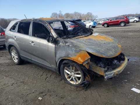 2014 Kia Sorento, VIN 5XYKTCA60EG509236. Фото 4 з 6 з аукціону Copart. Каталог авто зі США OpenDataCar.