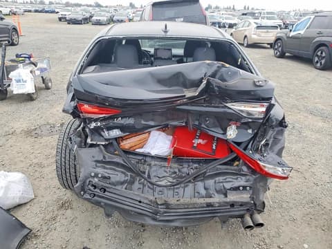 2020 Toyota Corolla, VIN JTDS4RCE8LJ029169. Фото 6 з 6 з аукціону Copart. Каталог авто зі США OpenDataCar.