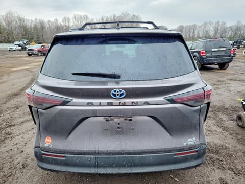 2024 Toyota Sienna, VIN 5TDJSKFC5RS115134. Фото 6 з 6 з аукціону Copart. Каталог авто зі США OpenDataCar.