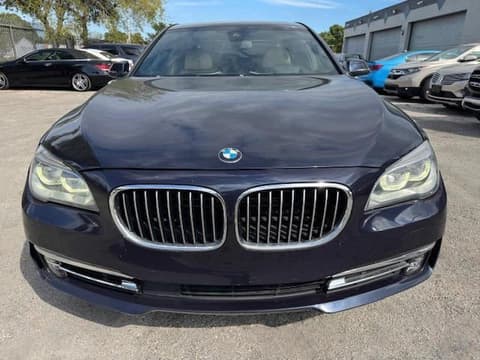 2015 Bmw 7 Series, VIN WBAYB6C5XFD965910. Фото 5 з 6 з аукціону Copart. Каталог авто зі США OpenDataCar.