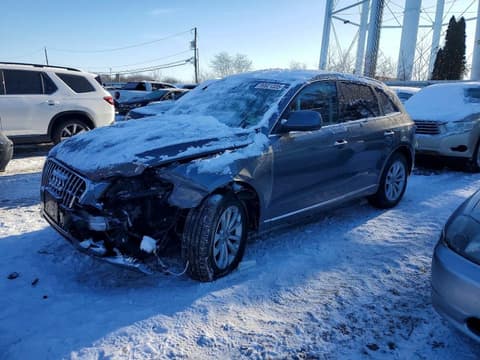 2015 Audi Q5, VIN WA1CFAFP1FA043541. Фото 1 з 6 з аукціону Copart. Каталог авто зі США OpenDataCar.