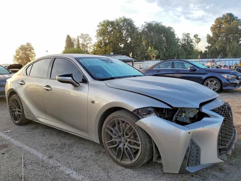 2023 Lexus IS 500, VIN JTHAP1D2XP5003081. Фото 4 из 6 с аукциона Copart. Каталог авто из США OpenDataCar.