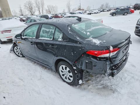 2025 Toyota Corolla, VIN 5YFB4MDEXSP340825. Фото 2 з 6 з аукціону Copart. Каталог авто зі США OpenDataCar.