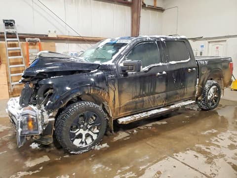 2023 Ford F-150 Lightning, VIN 1FTFW1E82PFB38319. Фото 1 з 6 з аукціону Copart. Каталог авто зі США OpenDataCar.