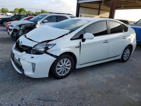 2012 Toyota Prius Plug-In, VIN JTDKN3DP2C3016397. Фото 1 з 6 з аукціону Copart. Каталог авто зі США OpenDataCar.