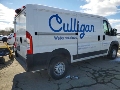 2025 Ram ProMaster 1500, VIN 3C6LRVAG8SE505278. Фото 3 з 6 з аукціону Copart. Каталог авто зі США OpenDataCar.