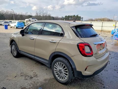 2020 Fiat 500X, VIN ZFBNFYA14LP841439. Zdjęcie 2 z 6 z aukcji Copart. Katalog aut z USA OpenDataCar.