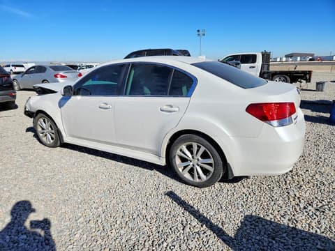 2014 Subaru Legacy, VIN 4S3BMBL6XE3036342. Фото 2 з 6 з аукціону Copart. Каталог авто зі США OpenDataCar.