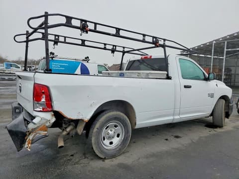 2021 Ram 1500, VIN 3C6JR6DG7MG714348. Фото 3 з 6 з аукціону Copart. Каталог авто зі США OpenDataCar.