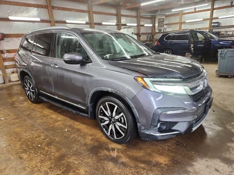 2019 Honda Pilot, VIN 5FNYF6H96KB087981. Фото 4 з 6 з аукціону Copart. Каталог авто зі США OpenDataCar.