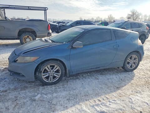 2011 Honda CR-Z, VIN JHMZF1D63BS800565. Фото 1 из 6 с аукциона Copart. Каталог авто из США OpenDataCar.