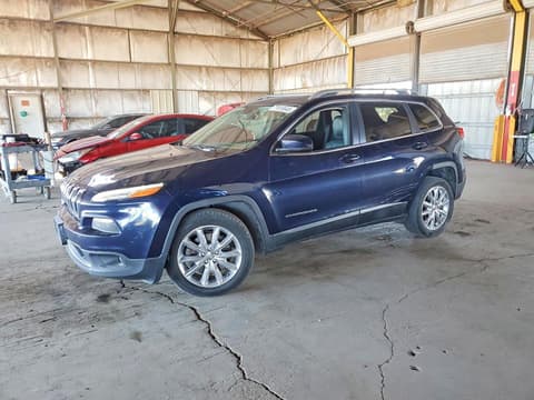 2015 Jeep Cherokee, VIN 1C4PJLDB5FW684574. Фото 1 з 6 з аукціону Copart. Каталог авто зі США OpenDataCar.