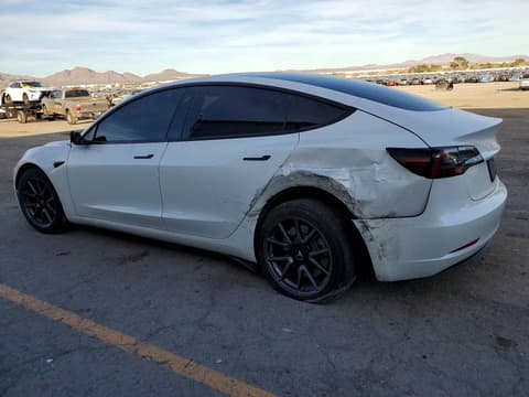 2021 Tesla Model 3, VIN 5YJ3E1EA8MF991574. Фото 2 з 6 з аукціону Copart. Каталог авто зі США OpenDataCar.