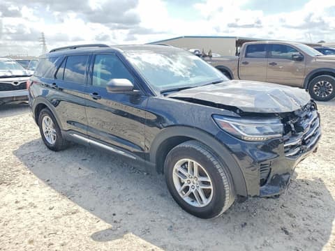 2025 Ford Explorer, VIN 1FMUK7DH6SGC36484. Фото 4 з 6 з аукціону Copart. Каталог авто зі США OpenDataCar.