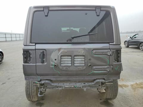 2021 Jeep Wrangler Unlimited, VIN 1C4HJXEG4MW511454. Фото 6 з 6 з аукціону Copart. Каталог авто зі США OpenDataCar.