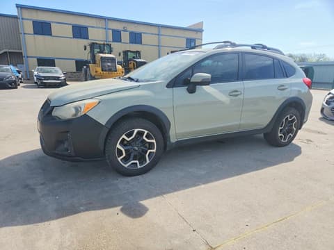 2017 Subaru Crosstrek, VIN JF2GPAKC7HH237056. Zdjęcie 1 z 6 z aukcji Copart. Katalog aut z USA OpenDataCar.
