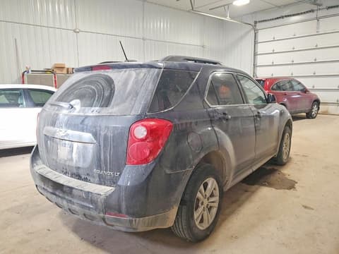2015 Chevrolet Equinox, VIN 2GNFLFEK4F6157889. Фото 3 з 6 з аукціону Copart. Каталог авто зі США OpenDataCar.