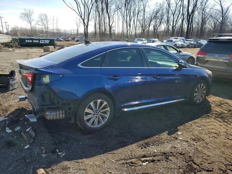 2017 Hyundai Sonata, VIN 5NPE34AF1HH450892. Фото 3 з 6 з аукціону Copart. Каталог авто зі США OpenDataCar.