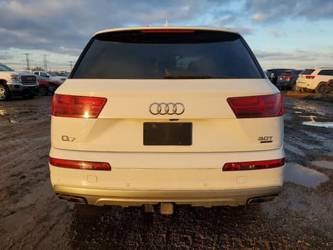 2017 Audi Q7, VIN WA1VAAF79HD002695. Фото 6 з 6 з аукціону Copart. Каталог авто зі США OpenDataCar.