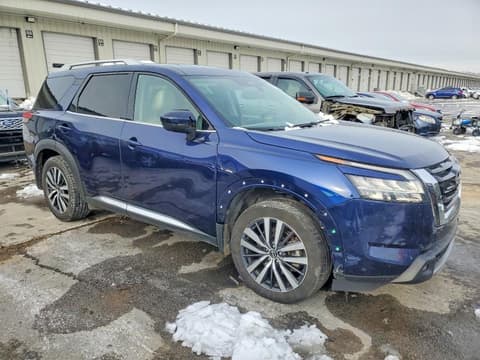 2022 Nissan Pathfinder, VIN 5N1DR3DK9NC268227. Фото 4 з 6 з аукціону Copart. Каталог авто зі США OpenDataCar.