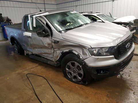 2021 Ford Ranger, VIN 1FTER1FH9MLD01577. Фото 4 з 6 з аукціону Copart. Каталог авто зі США OpenDataCar.