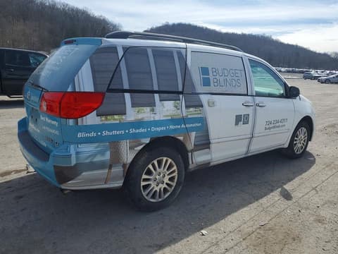 2009 Toyota Sienna, VIN 5TDBK23C19S024452. Фото 3 з 6 з аукціону Copart. Каталог авто зі США OpenDataCar.