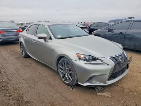 2015 Lexus IS 250, VIN JTHCF1D26F5019921. Фото 4 из 6 с аукциона Copart. Каталог авто из США OpenDataCar.
