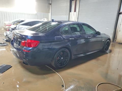 2013 Bmw 5 Series, VIN WBAFU9C50DDY70417. Фото 3 з 6 з аукціону Copart. Каталог авто зі США OpenDataCar.