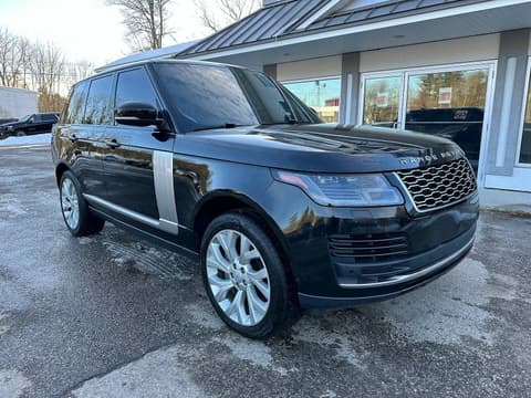 2019 Land rover Range Rover, VIN SALGS2SV7KA516858. Zdjęcie 1 z 6 z aukcji Copart. Katalog aut z USA OpenDataCar.