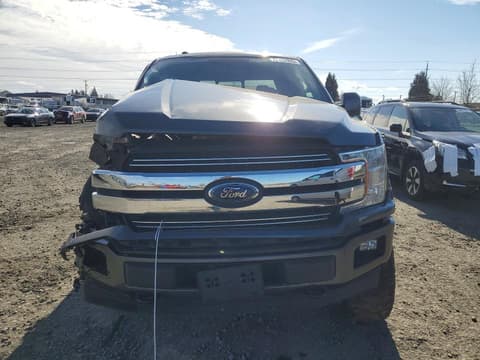 2018 Ford F-150 Lightning, VIN 1FTEW1EP1JKD06436. Фото 5 з 6 з аукціону Copart. Каталог авто зі США OpenDataCar.