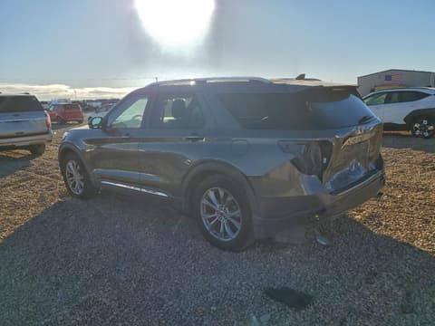 2021 Ford Explorer, VIN 1FMSK7FH5MGB06512. Фото 2 з 6 з аукціону Copart. Каталог авто зі США OpenDataCar.