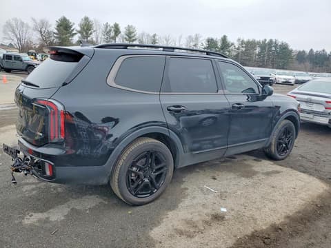 2025 Kia Telluride, VIN 5XYP3DGCXSG613561. Фото 3 з 6 з аукціону Copart. Каталог авто зі США OpenDataCar.