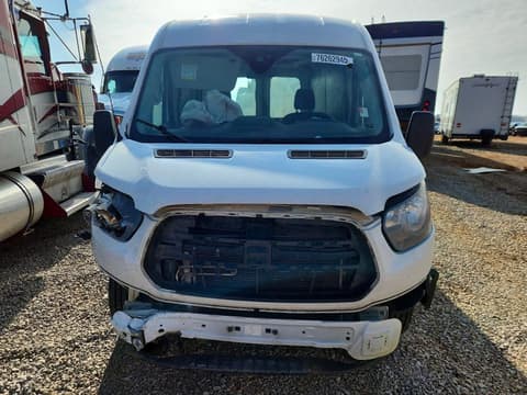 2019 Ford Transit, VIN 1FTYR2CM0KKB08113. Фото 5 з 6 з аукціону Copart. Каталог авто зі США OpenDataCar.