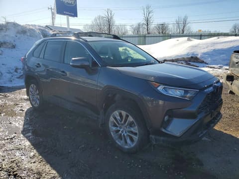 2020 Toyota RAV4, VIN JTMA1RFV9LD528805. Фото 4 из 6 с аукциона Copart. Каталог авто из США OpenDataCar.