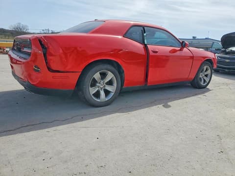 2017 Dodge Challenger, VIN 2C3CDZAG1HH550580. Фото 3 з 6 з аукціону Copart. Каталог авто зі США OpenDataCar.