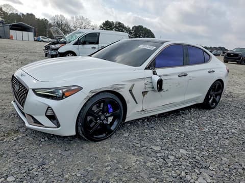 2021 Genesis G70, VIN KMTG34LE2MU074329. Фото 1 з 6 з аукціону Copart. Каталог авто зі США OpenDataCar.