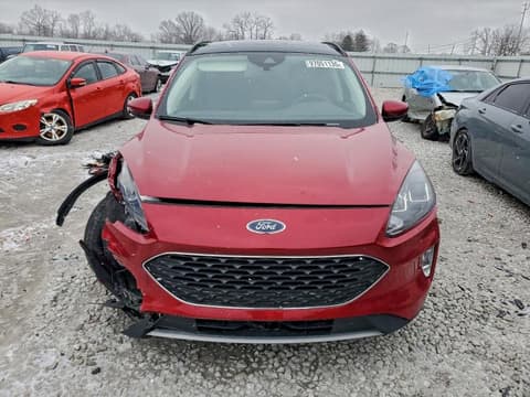 2021 Ford Escape, VIN 1FMCU0H65MUB19070. Фото 5 из 6 с аукциона Copart. Каталог авто из США OpenDataCar.