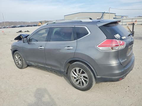 2015 Nissan Rogue, VIN 5N1AT2MTXFC764128. Фото 2 з 6 з аукціону Copart. Каталог авто зі США OpenDataCar.