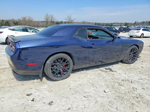 2015 Dodge Challenger, VIN 2C3CDZC96FH809141. Фото 3 з 6 з аукціону Copart. Каталог авто зі США OpenDataCar.