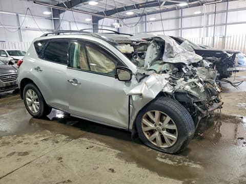 2011 Nissan Murano, VIN JN8AZ1MW7BW183982. Фото 4 з 6 з аукціону Copart. Каталог авто зі США OpenDataCar.