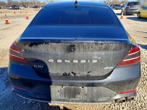 2023 Genesis G70, VIN KMTG34TA9PU107828. Фото 6 з 6 з аукціону Copart. Каталог авто зі США OpenDataCar.