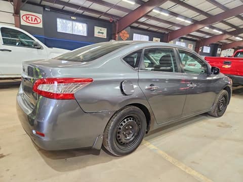 2015 Nissan Sentra, VIN 3N1AB7APXFL693192. Фото 3 з 6 з аукціону Copart. Каталог авто зі США OpenDataCar.