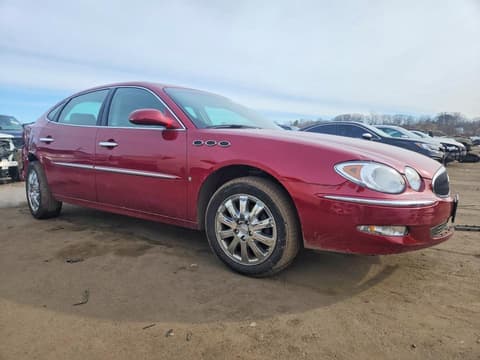 2007 Buick LaCrosse, VIN 2G4WD582X71201027. Photo 4 of 6 from Copart auction. OpenDataCar US salvage catalog.