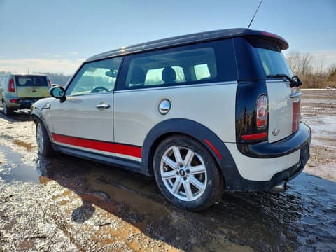 2011 Mini Cooper, VIN WMWZG3C50BTY36398. Фото 2 з 6 з аукціону Copart. Каталог авто зі США OpenDataCar.